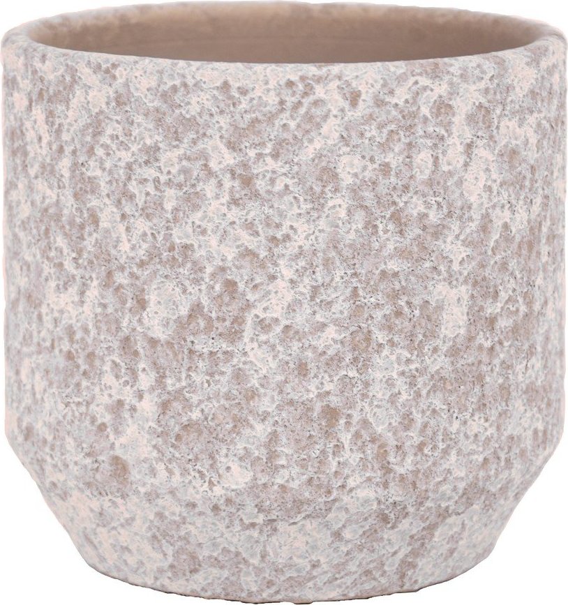 Keramický ručně vyrobený obal na květináč ø 14 cm Almada – Ego Dekor