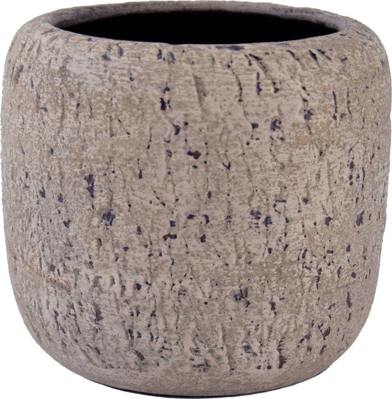Keramický ručně vyrobený obal na květináč ø 16 cm Belmonte – Ego Dekor