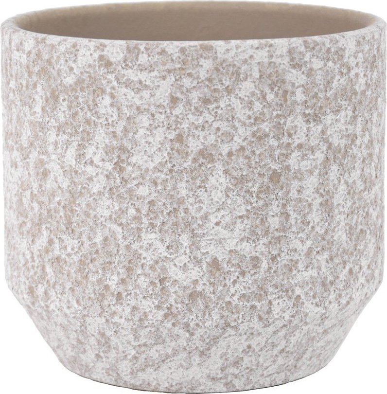 Keramický ručně vyrobený obal na květináč ø 18 cm Almada – Ego Dekor