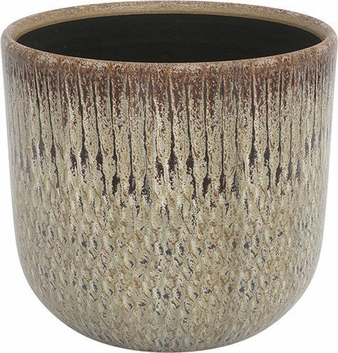 Keramický ručně vyrobený obal na květináč ø 23 cm Melissa – Artevasi