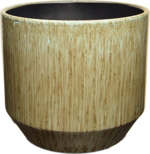 Keramický ručně vyrobený obal na květináč ø 29 cm Hazel – Ego Dekor