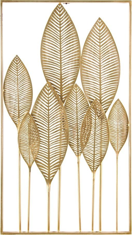 Kovová nástěnná dekorace 52