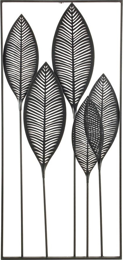 Kovová nástěnná dekorace 61x135 cm Adhira – Bizzotto