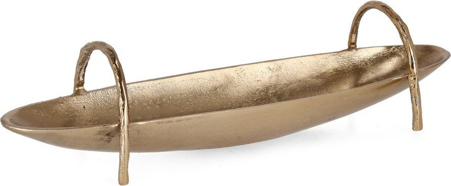 Kovový dekorační tác 12x47