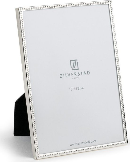 Kovový stojací rámeček v leskle stříbrné barvě 14x19 cm Sweet Memory Pearl – Zilverstad