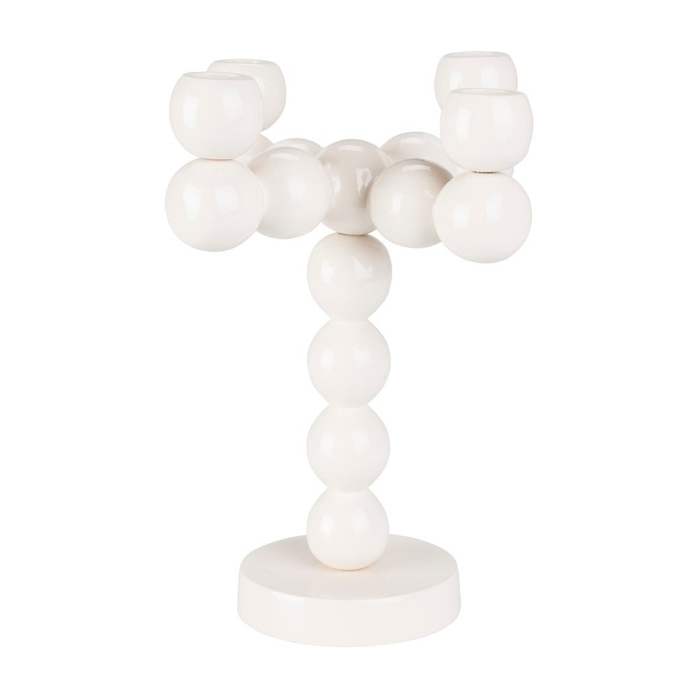 Kovový svícen Bubbles – Zuiver