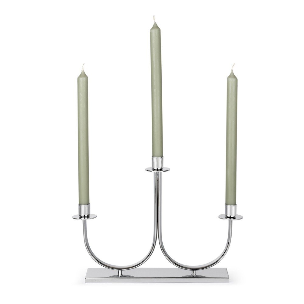 Kovový svícen Elana – Zilverstad