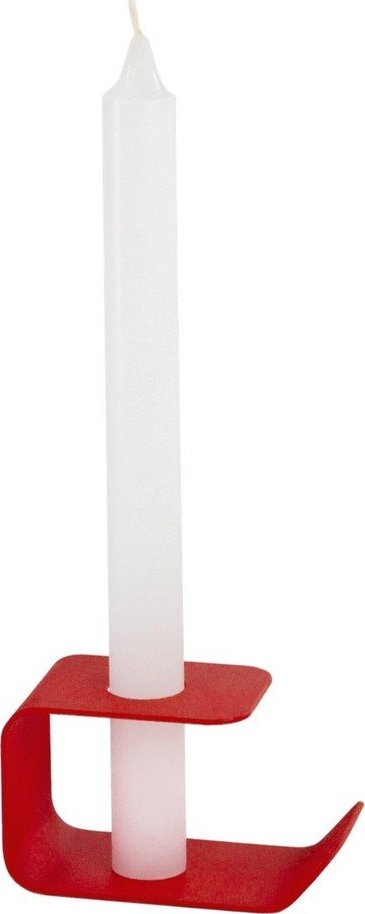 Kovový svícen Flec – noo.ma