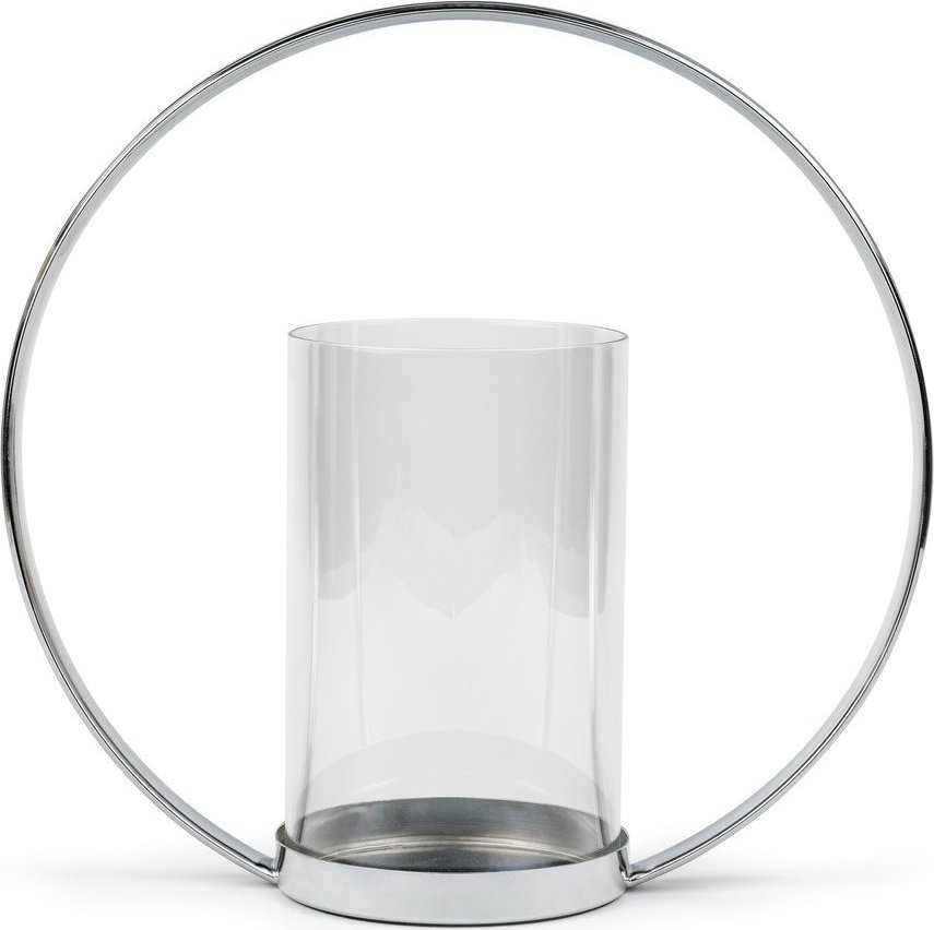 Kovový svícen na čajovou svíčku Elana – Zilverstad