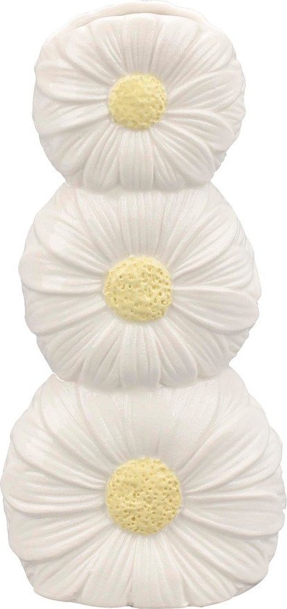 Krémová keramická váza (výška 21 cm) Florysia – Yes Everyday