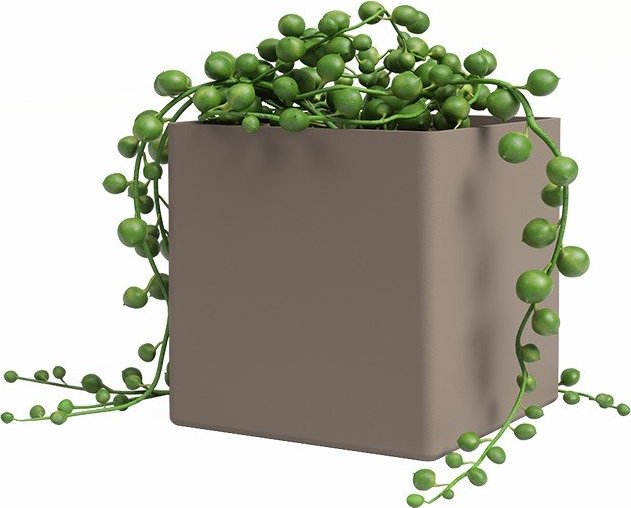 Květináč z recyklovaného plastu Oslo – Artevasi