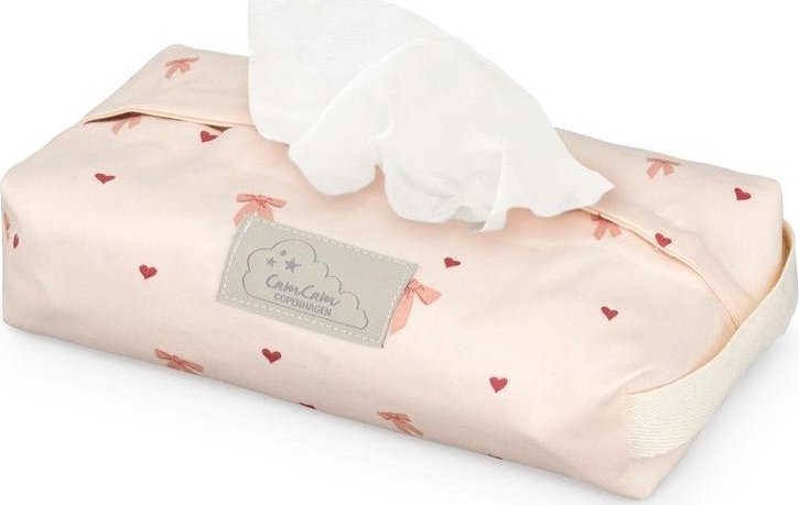 Látkový box na vlhčené ubrousky Bows – Cam Cam Copenhagen