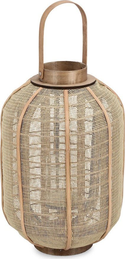 Lucerna z juty (výška 46 cm) Hamir – Yes Everyday