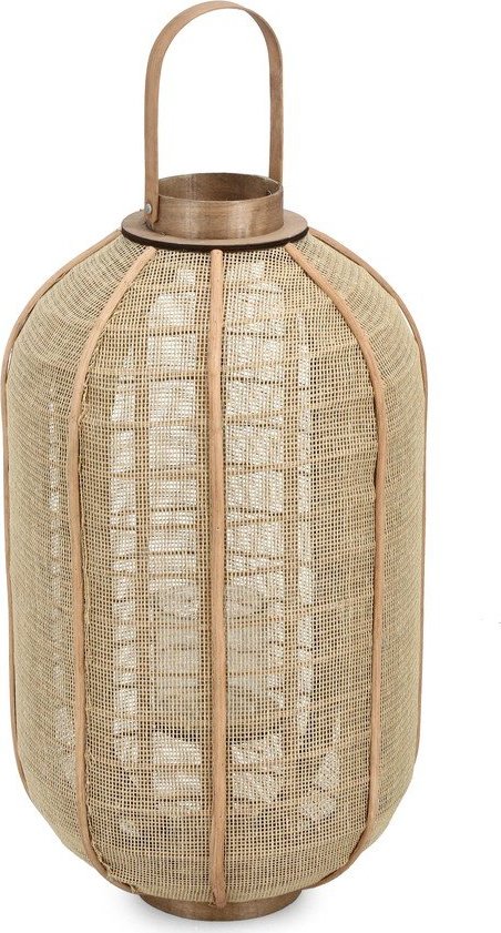 Lucerna z juty (výška 61