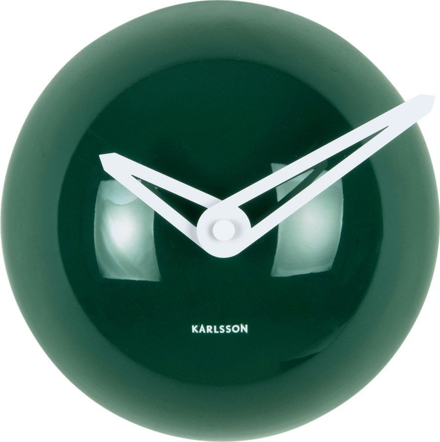 Nástěnné hodiny ø 15 cm Cool Retro Cap – Karlsson