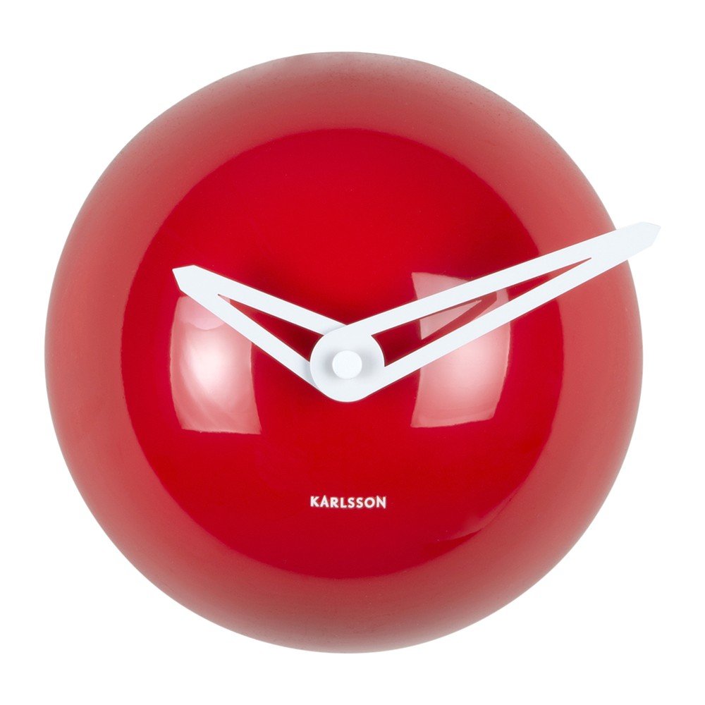 Nástěnné hodiny ø 15 cm Cool Retro Cap – Karlsson