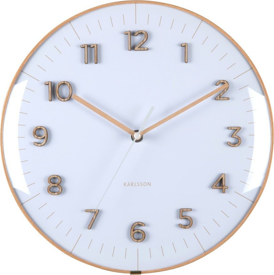 Nástěnné hodiny ø 30 cm Esencia Dome – Karlsson