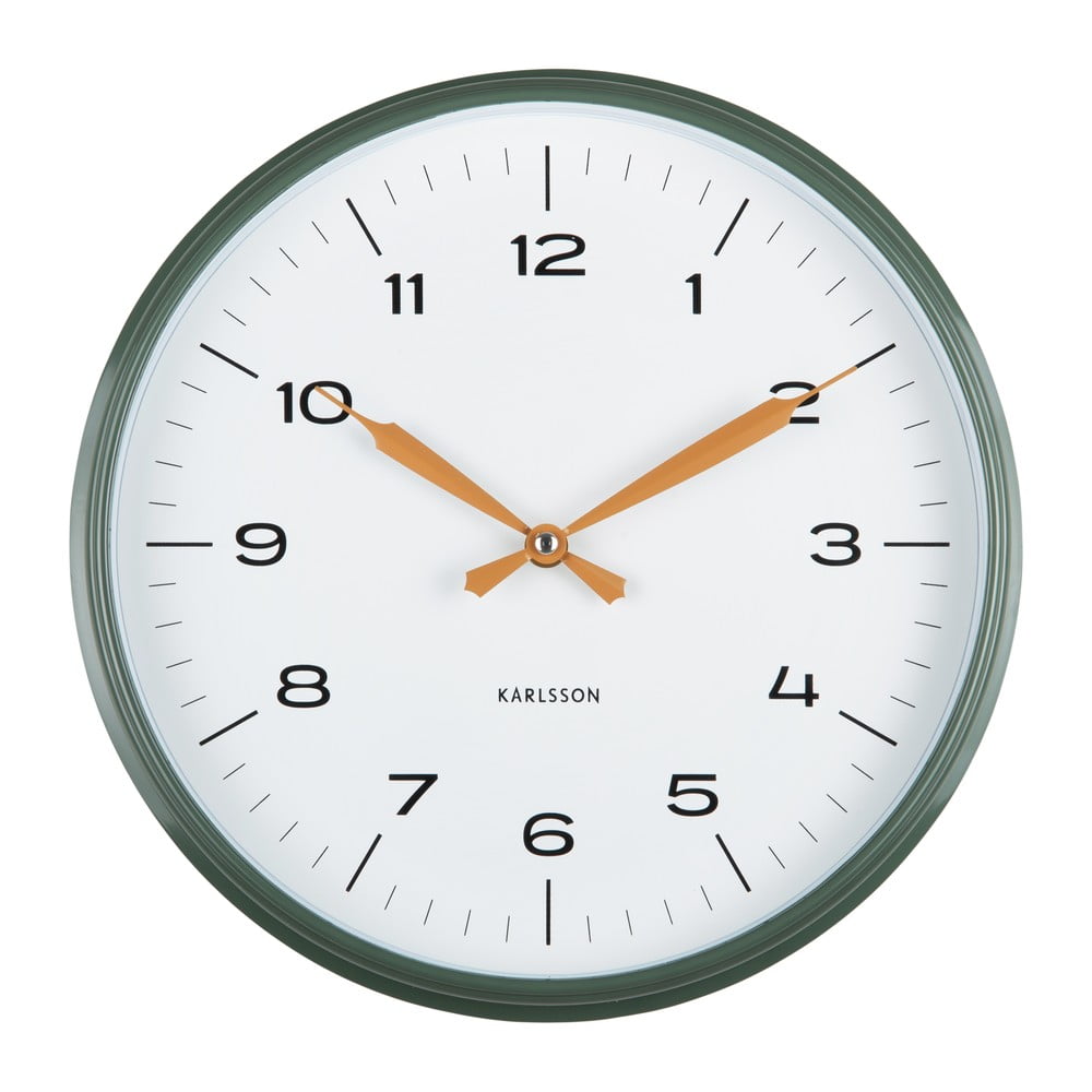 Nástěnné hodiny ø 30 cm Modern Factory – Karlsson