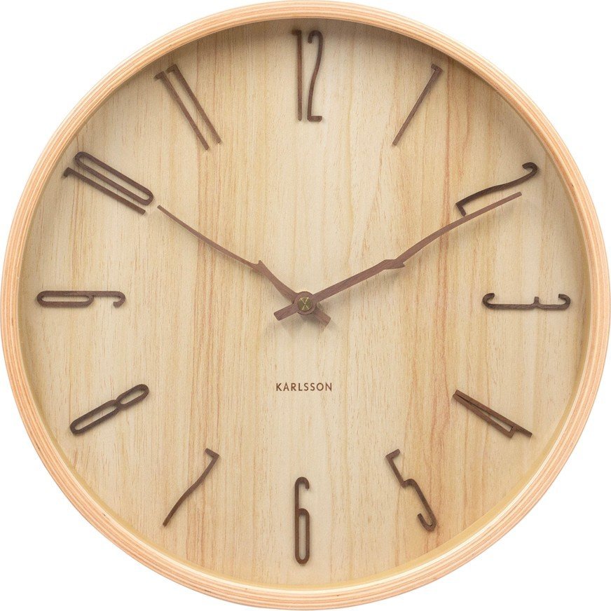 Nástěnné hodiny ø 30 cm Rama – Karlsson