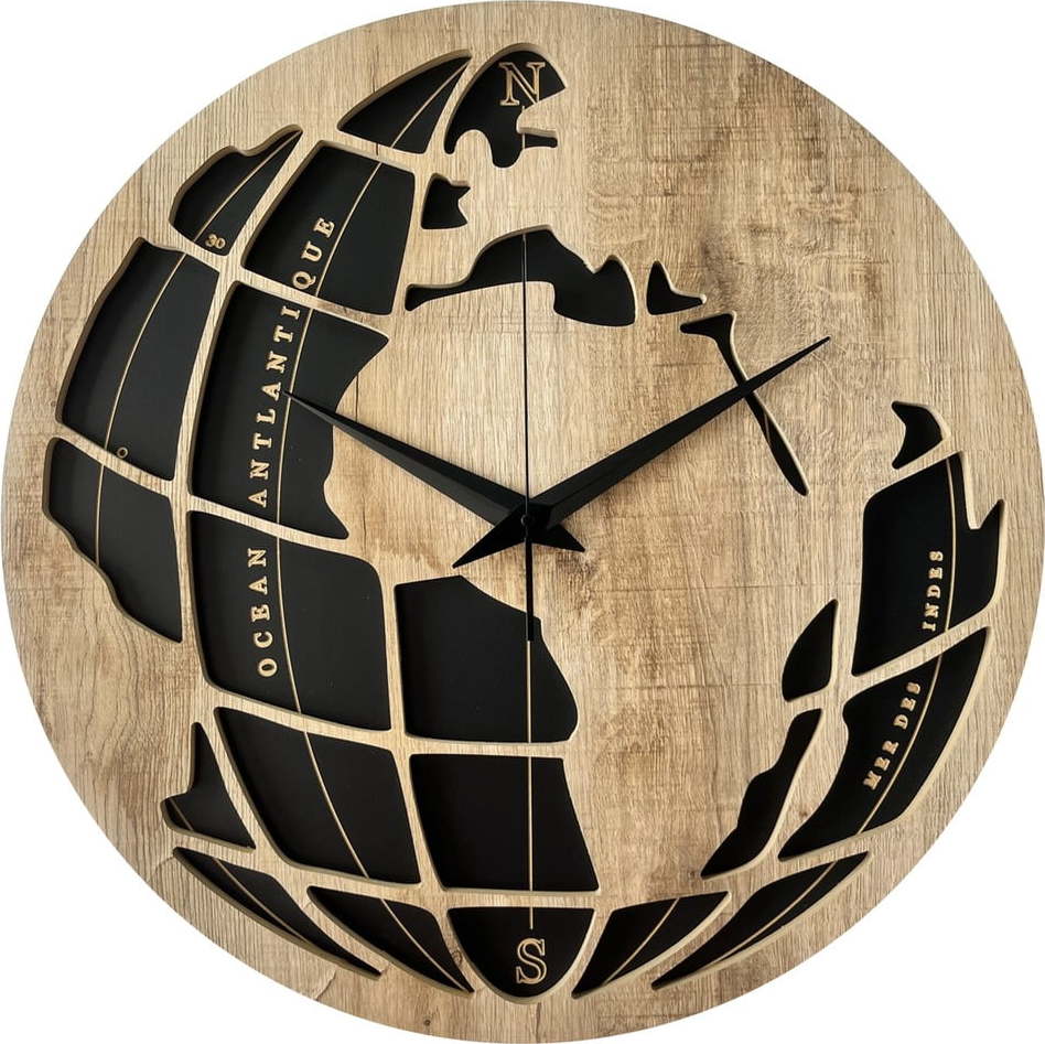 Nástěnné hodiny ø 57 cm Oliver – Styler