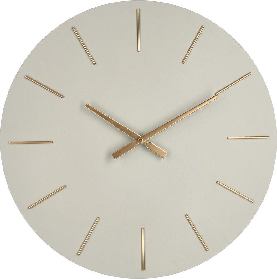 Nástěnné hodiny ø 60 cm Timeline – Yes Everyday