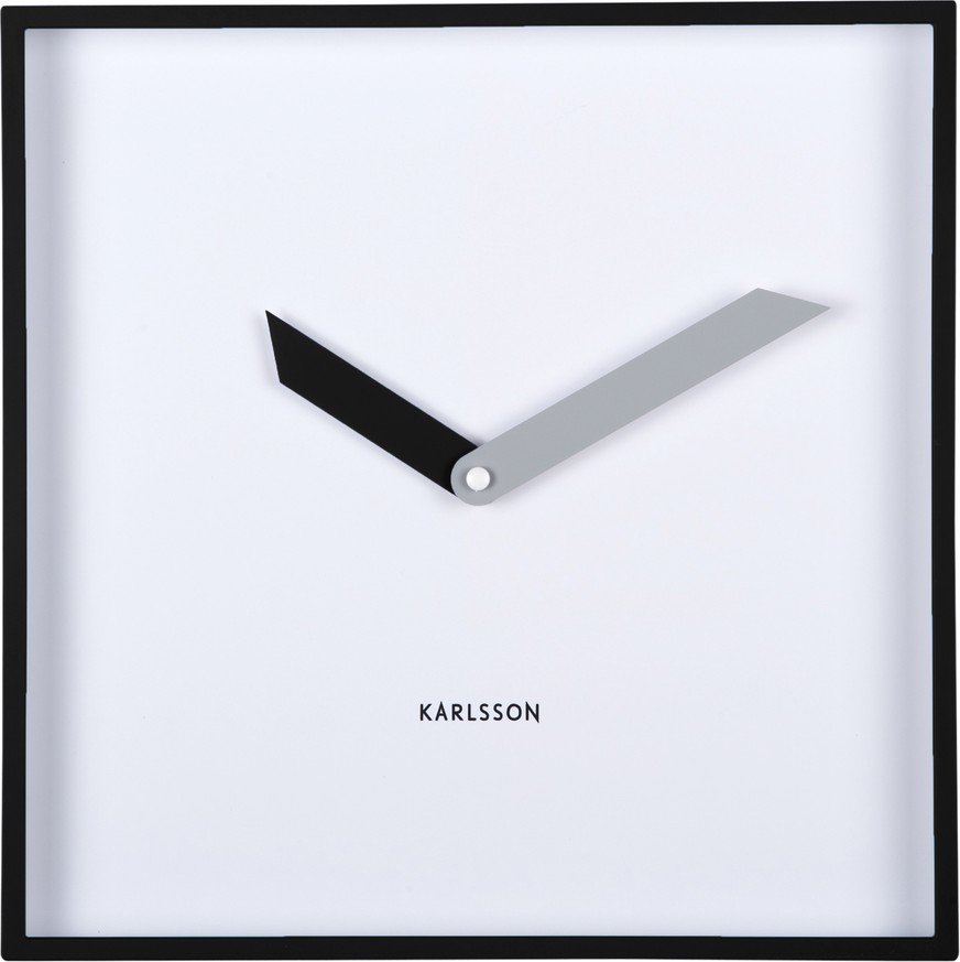 Nástěnné hodiny Cool Retro Cuadrado – Karlsson