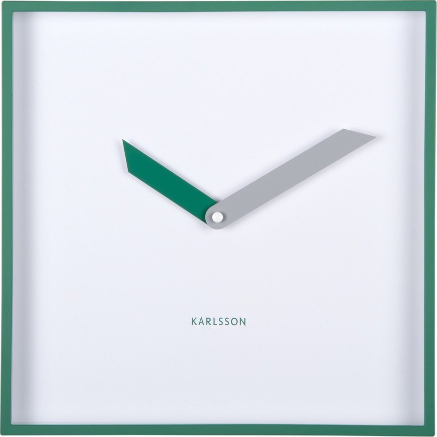 Nástěnné hodiny Cool Retro Cuadrado – Karlsson