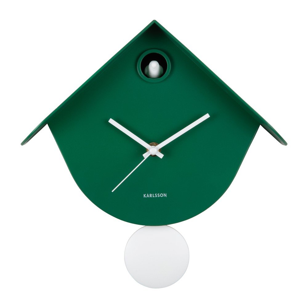 Nástěnné hodiny Cool Retro Cuckoo – Karlsson