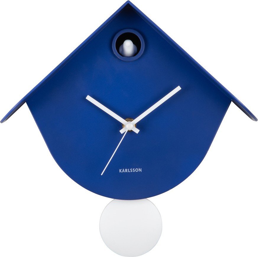 Nástěnné hodiny Cool Retro Cuckoo – Karlsson