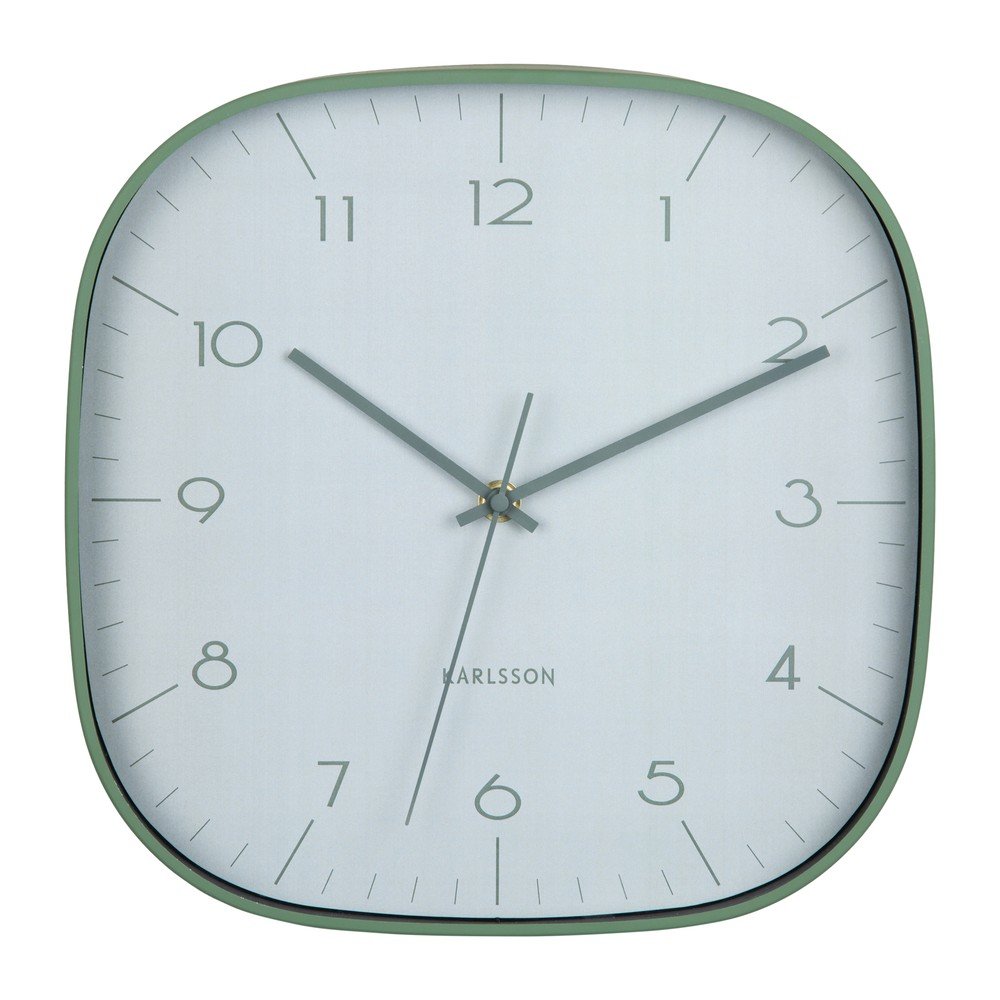 Nástěnné hodiny Grato Cuadrado – Karlsson