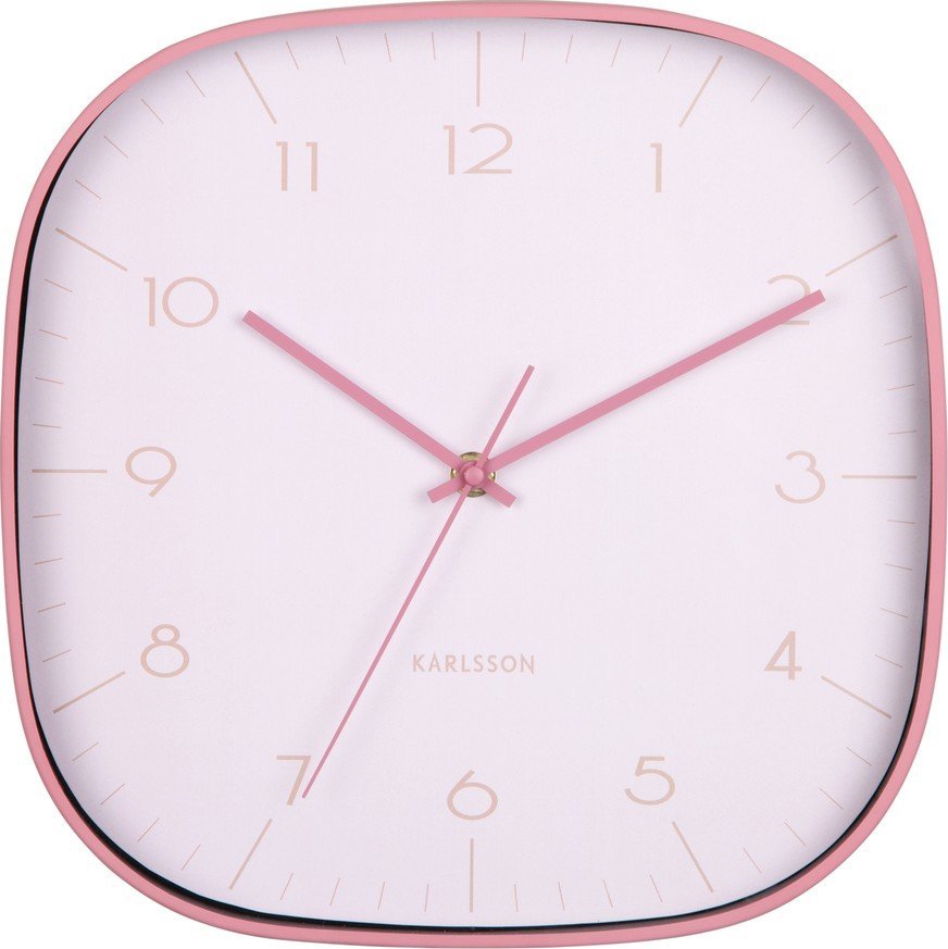 Nástěnné hodiny Grato Cuadrado – Karlsson