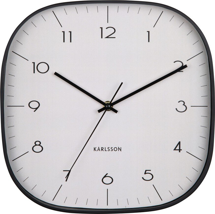 Nástěnné hodiny Grato Cuadrado – Karlsson