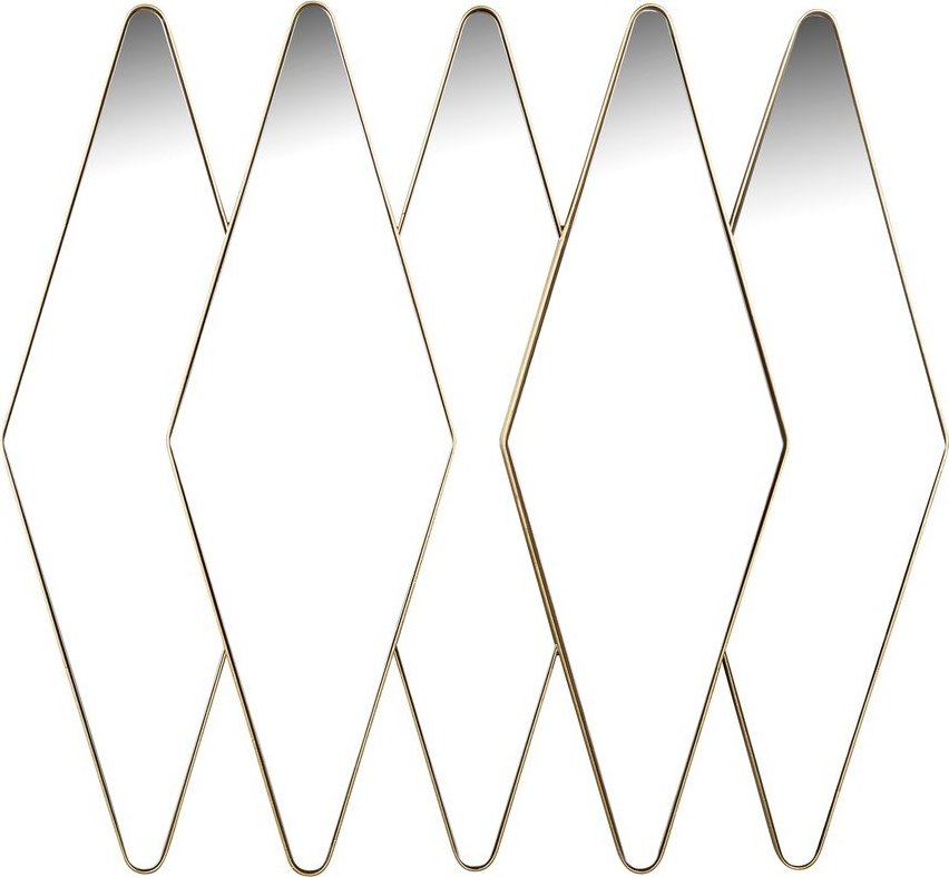 Nástěnné zrcadlo 77x70 cm Kyoko – Dutchbone