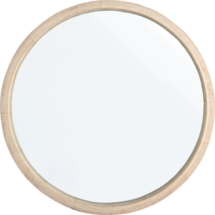 Nástěnné zrcadlo s dřevěným rámem 52x52 cm Tiziano – Yes Everyday