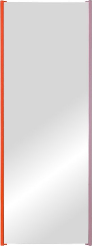 Nástěnné zrcadlo s dřevěným rámem 60x160 cm Lun – noo.ma