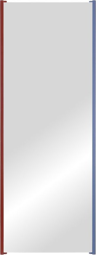 Nástěnné zrcadlo s dřevěným rámem 60x160 cm Lun – noo.ma