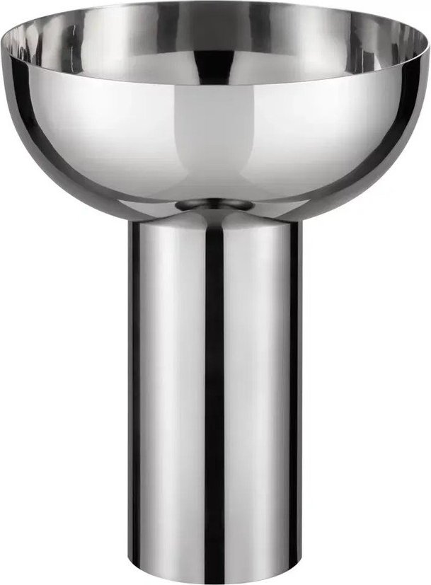 Nerezová váza ve stříbrné barvě (výška 21 cm) Miyabi – Blomus