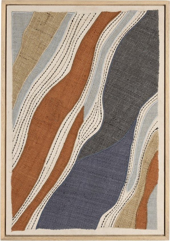 Obraz s rámem 48x68 cm Move – Zuiver