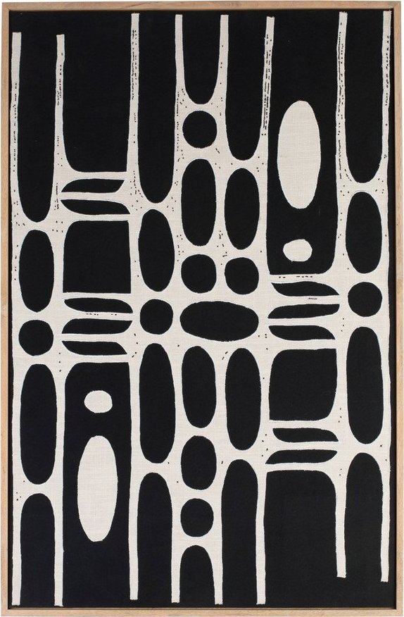 Obraz s rámem/na plátně 68x104 cm Halo – Zuiver