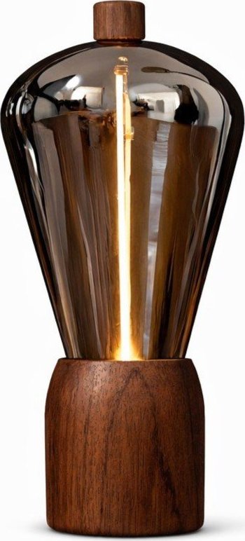 Přenosná světelná dekorace na USB ø 7 cm Opal – Gingko