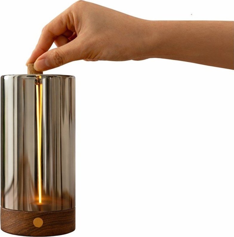 Přenosná světelná dekorace na USB ø 7 cm Solis – Gingko