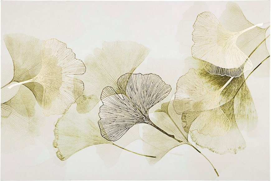 Ručně malovaný obraz na plátně 120x80 cm Crown – Bizzotto