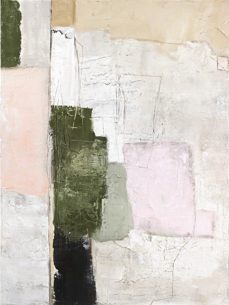 Ručně malovaný obraz na plátně 88x118 cm Rustic Revival – Malerifabrikken