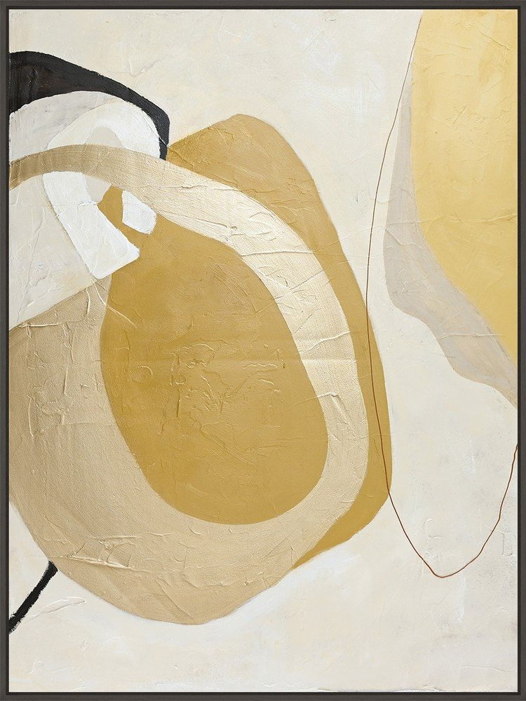 Ručně malovaný obraz s rámem/na plátně 91x121 cm Stardust – Malerifabrikken