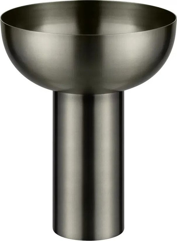 Šedá nerezová váza (výška 21 cm) Miyabi – Blomus