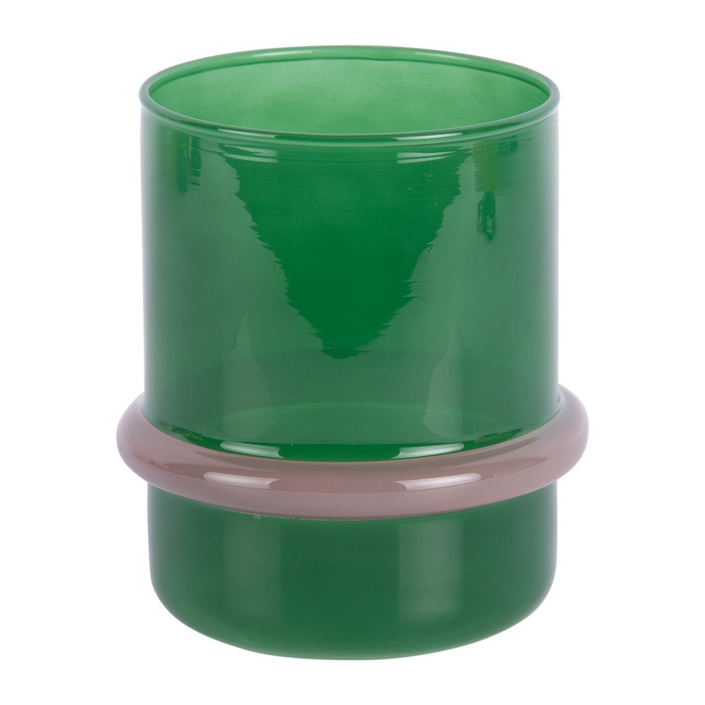 Skleněný svícen na čajovou svíčku Animado Anillo – PT LIVING