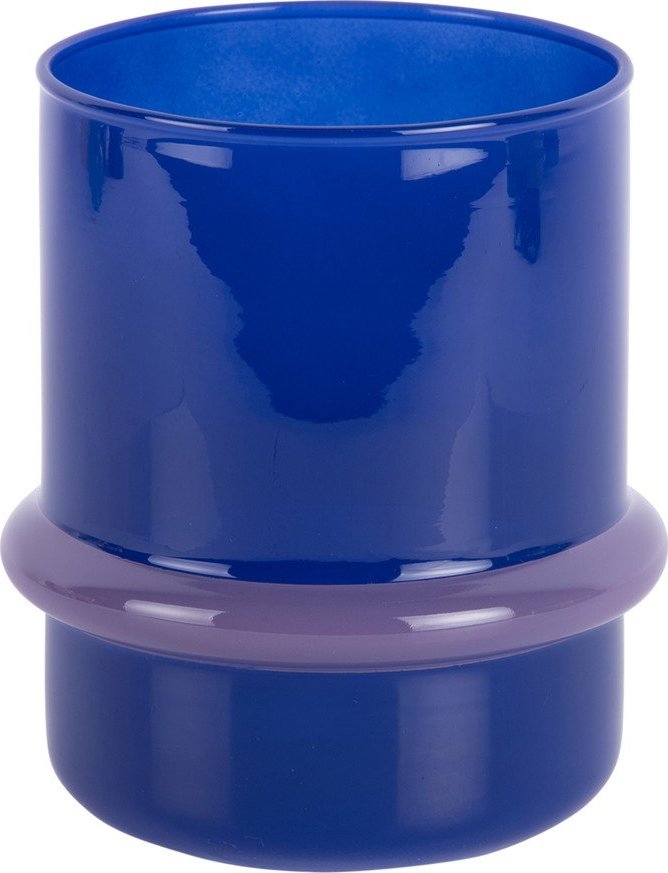 Skleněný svícen na čajovou svíčku Animado Anillo – PT LIVING