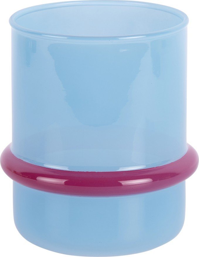 Skleněný svícen na čajovou svíčku Animado Anillo – PT LIVING