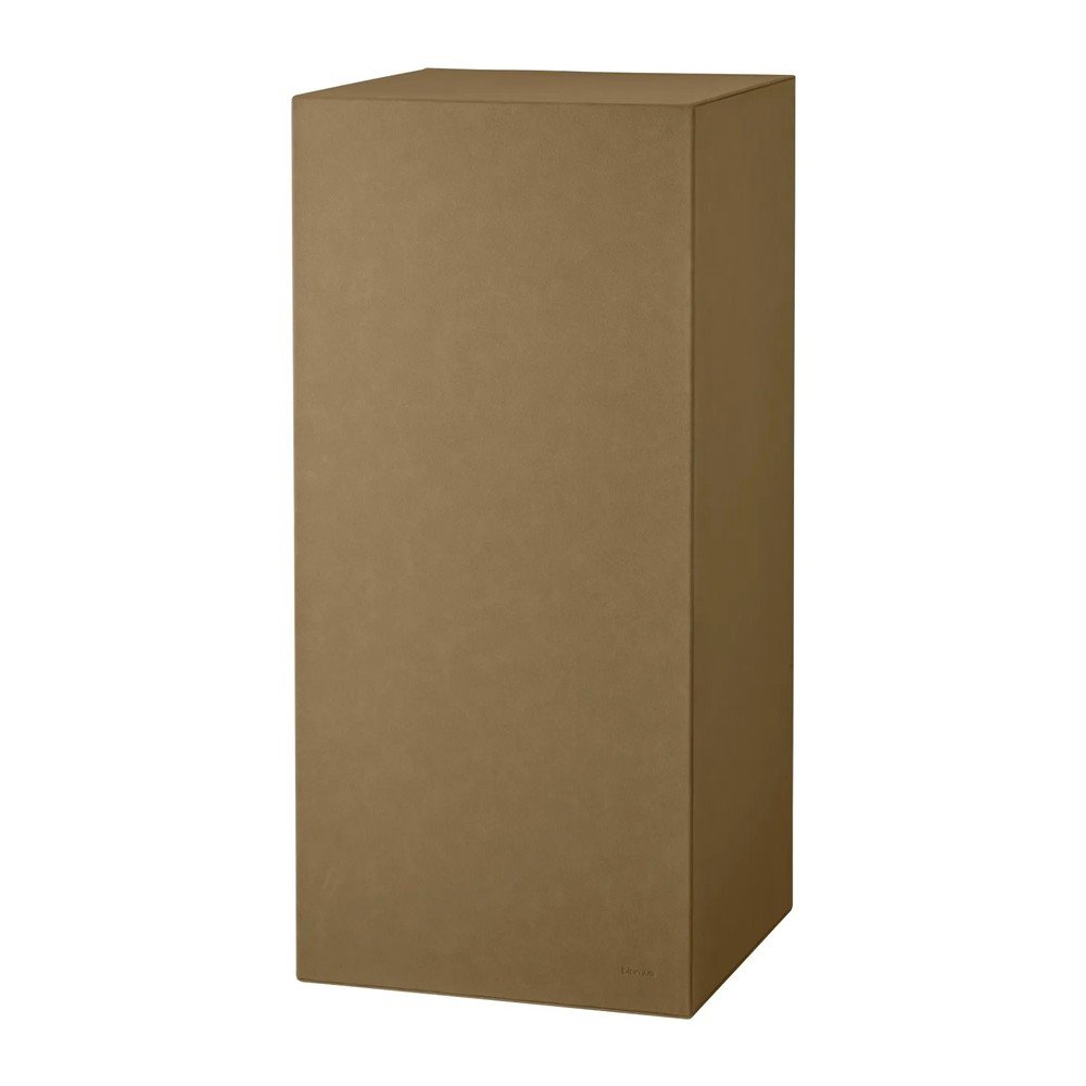 Stojan na květiny z umělé kůže/kartonový (výška 76 cm) Sahla – Blomus