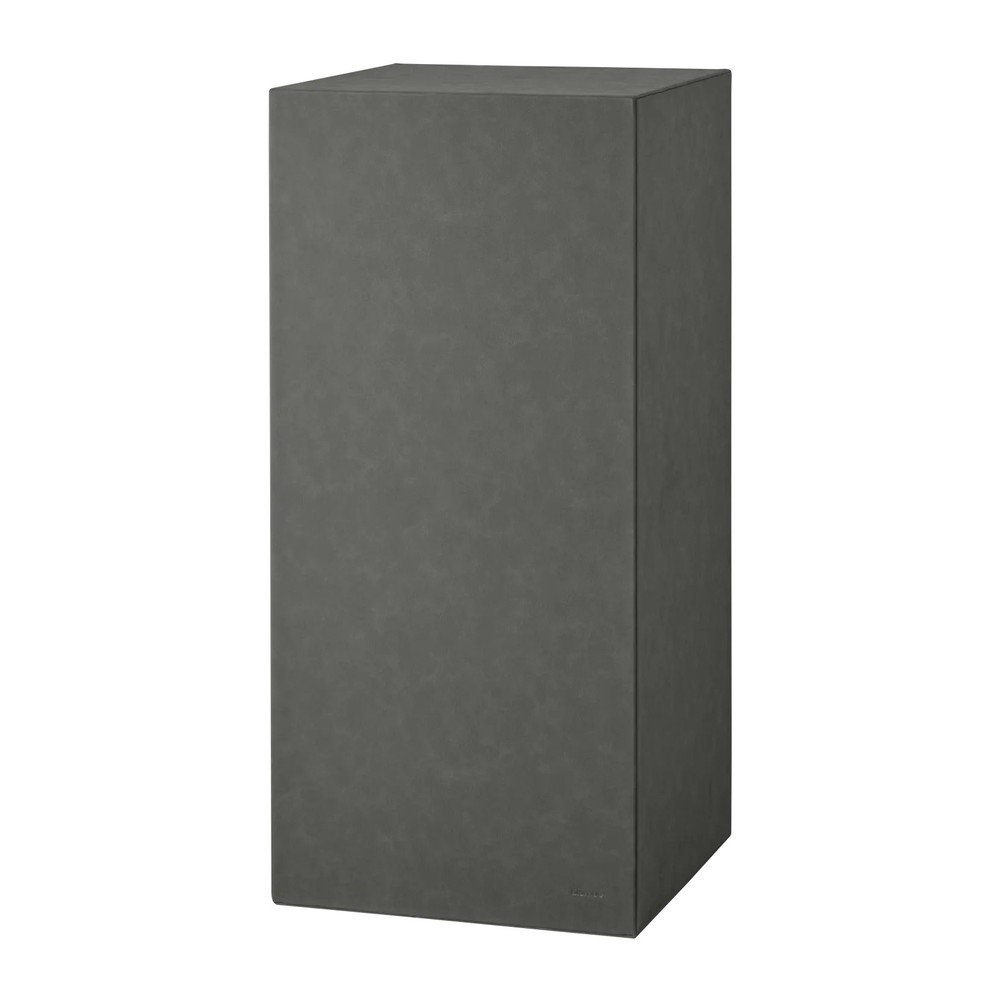 Stojan na květiny z umělé kůže/kartonový (výška 76 cm) Sahla – Blomus